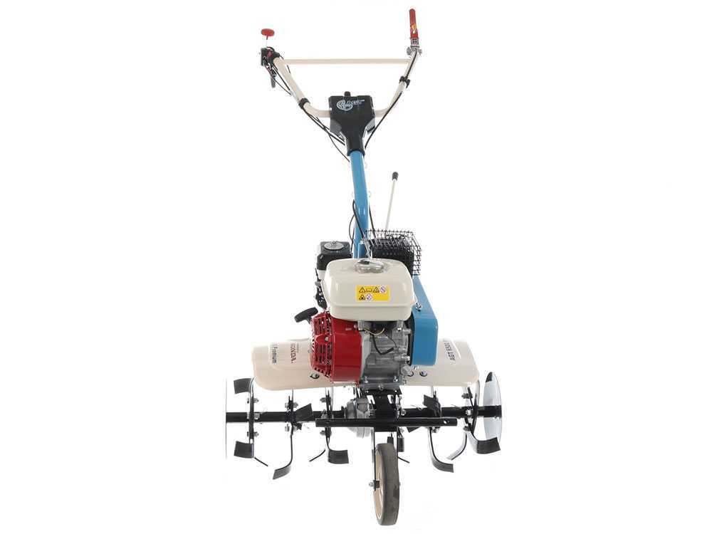 Motosapa AGT 6500 PREMIUM, Honda GX160, 5.5 CP, benzina, 2+1 viteze + roti 4.00-8, plug bilonat [11]
