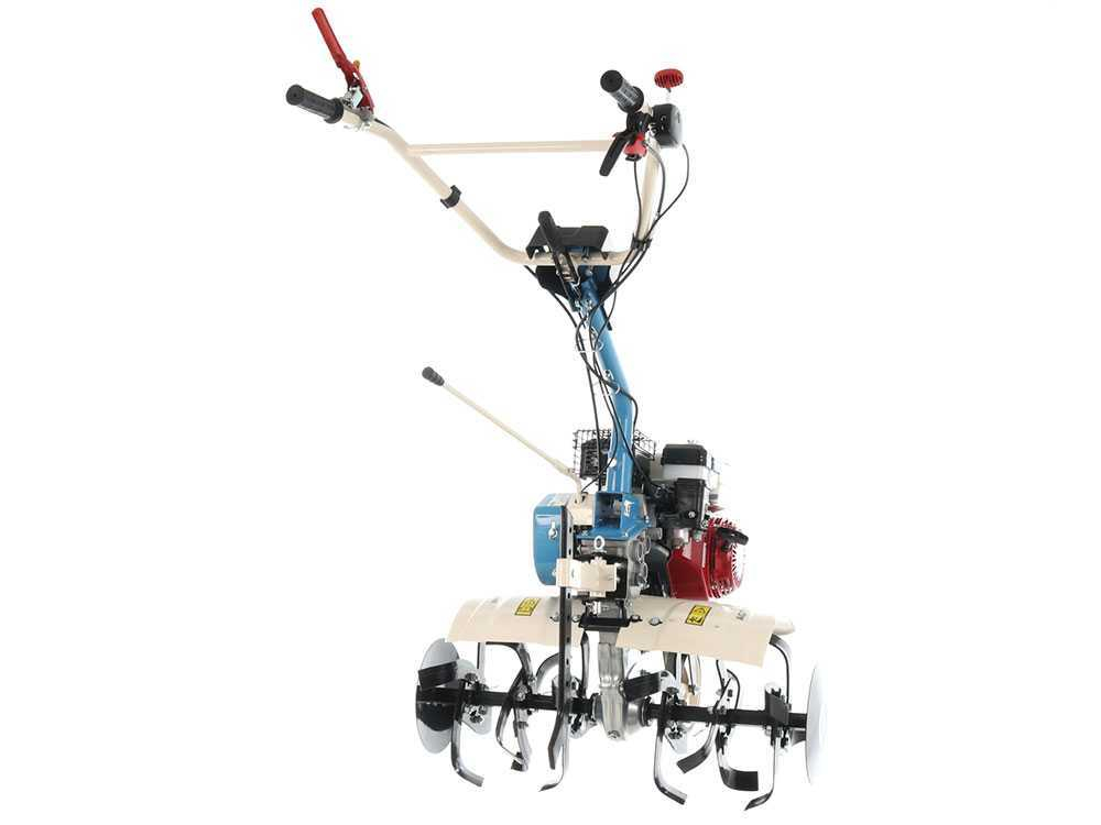 Motosapa AGT 6500 PREMIUM, Honda GX160, 5.5 CP, benzina, 2+1 viteze + roti 4.00-8, plug bilonat [17]