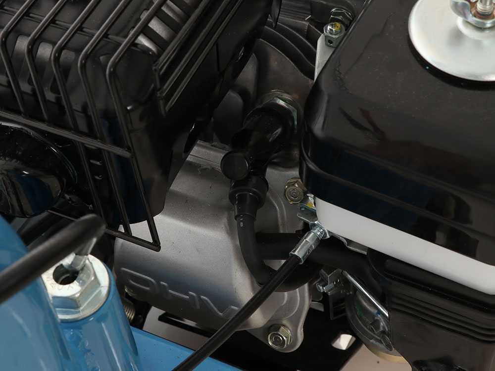 Motosapa AGT 6500 PREMIUM, Honda GX200, 6.5 CP, benzina, 2+1 viteze + roti 4.00-8, plug bilonat [52]