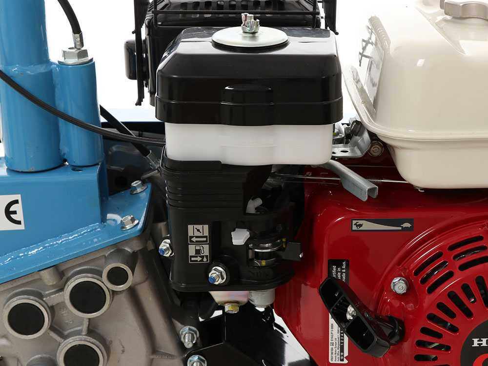 Motosapa AGT 6500 PREMIUM, Honda GX200, 6.5 CP, benzina, 2+1 viteze + roti 4.00-8, plug bilonat [54]