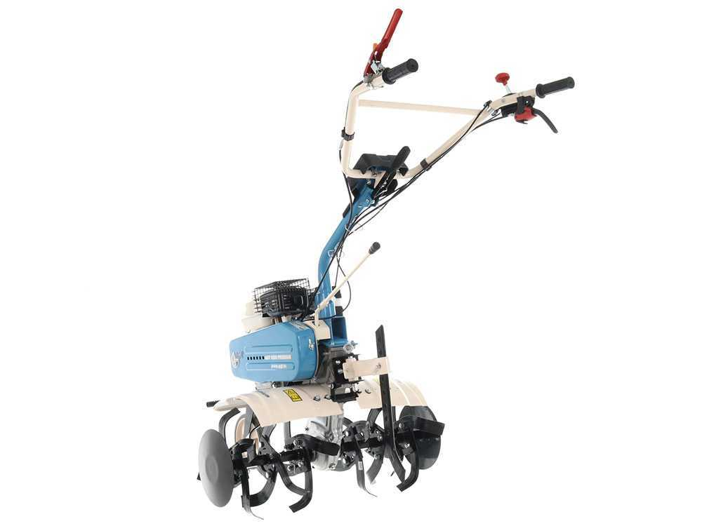 Motosapa AGT 6500 PREMIUM, Honda GX200, 6.5 CP, benzina, 2+1 viteze + roti 4.00-8, plug bilonat [5]