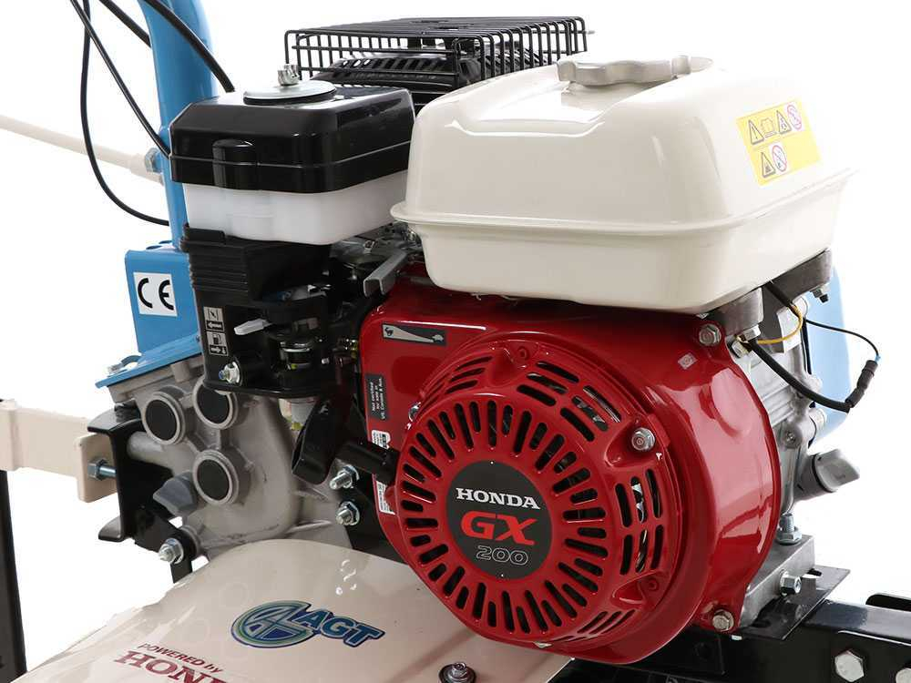 Motosapa AGT 6500 PREMIUM, Honda GX200, 6.5 CP, benzina, 2+1 viteze + roti 4.00-8, plug bilonat [51]