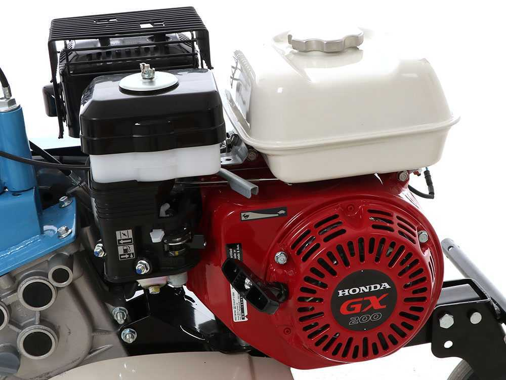 Motosapa AGT 6500 PREMIUM, Honda GX200, 6.5 CP, benzina, 2+1 viteze + roti 4.00-8, plug bilonat [56]