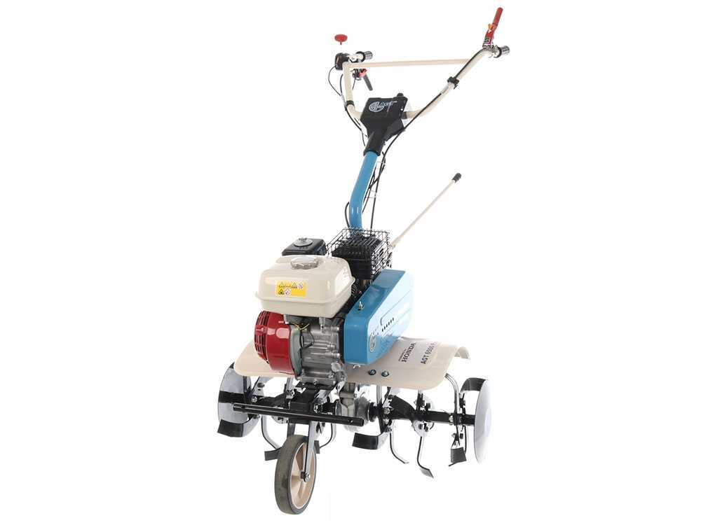 Motosapa AGT 6500 PREMIUM, Honda GX200, 6.5 CP, benzina, 2+1 viteze + roti 4.00-8, plug bilonat [37]