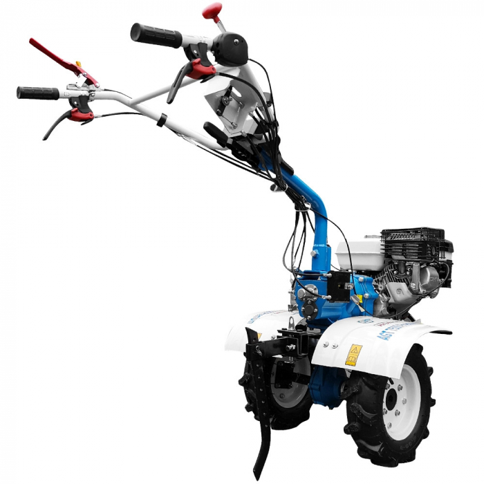 Motocultor AGT 7500 PREMIUM, Honda GP200, 6.5 CP, benzina, 2+1 viteze + roti 4.00-8, plug bilonat [6]