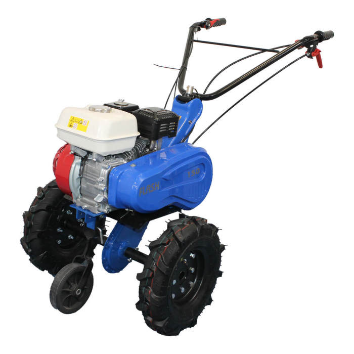 Motosapa Bisonte BTA-FLASH150H, motor Honda GX200, 6.5 CP, benzina, 1+1 viteze, latime de lucru 560-830 mm [6]