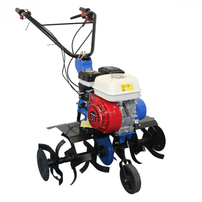 Motosapa Bisonte BTA-FLASH150H, motor Honda GX200, 6.5 CP, benzina, 1+1 viteze, latime de lucru 560-830 mm [2]
