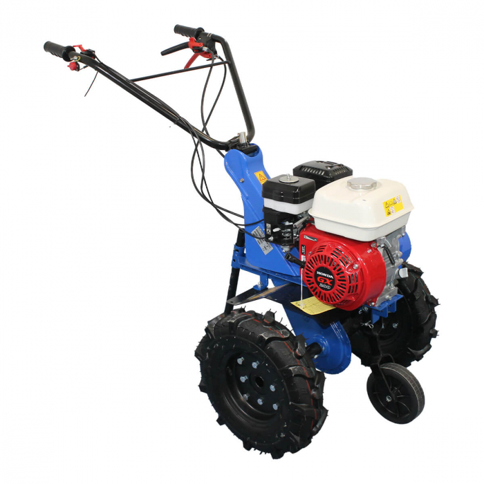 Motosapa Bisonte BTA-FLASH150H, motor Honda GX200, 6.5 CP, benzina, 1+1 viteze, latime de lucru 560-830 mm [5]