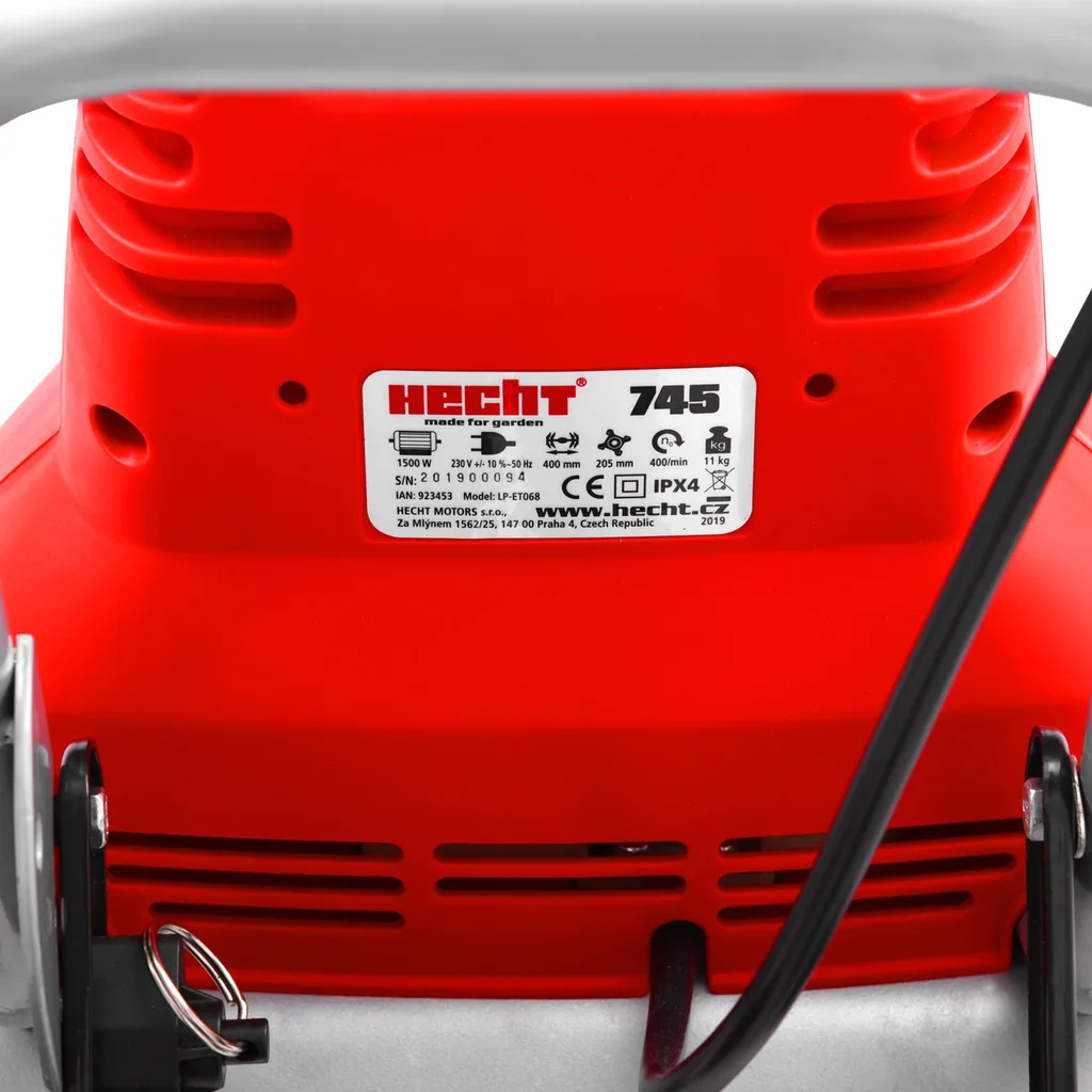 Motosapa electrica HECHT 745, 1500 W, latime de lucru 40 cm [5]