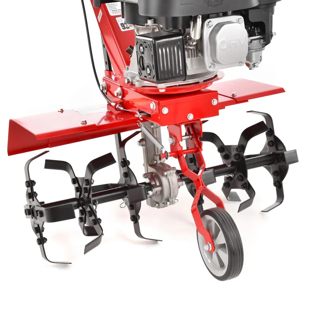 Motosapa HECHT 746, 5 CP, benzina, latime de lucru 60 cm [2]