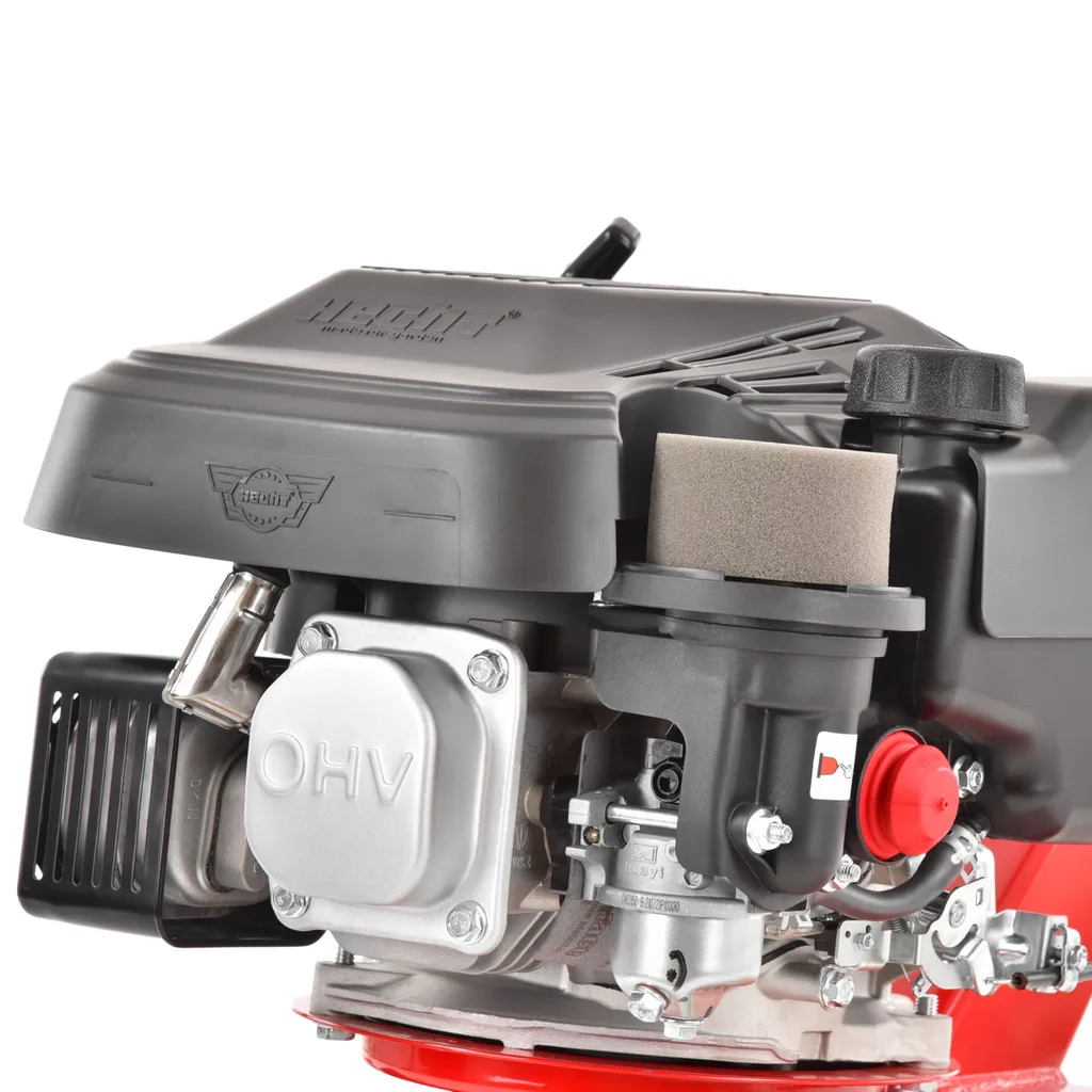 Motosapa HECHT 746, 5 CP, benzina, latime de lucru 60 cm [5]