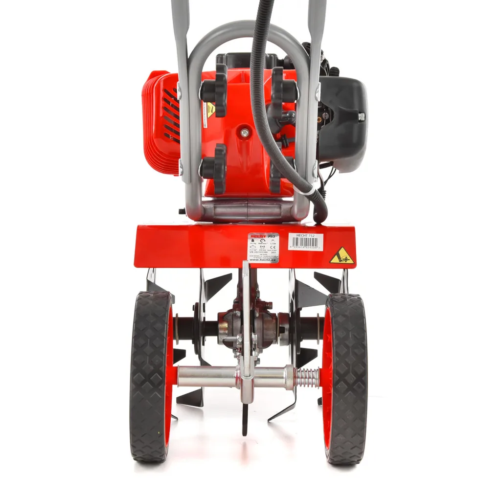 Motosapa HECHT 752, 2 CP, benzina, motor 2 timpi, latime de lucru 25 cm [4]