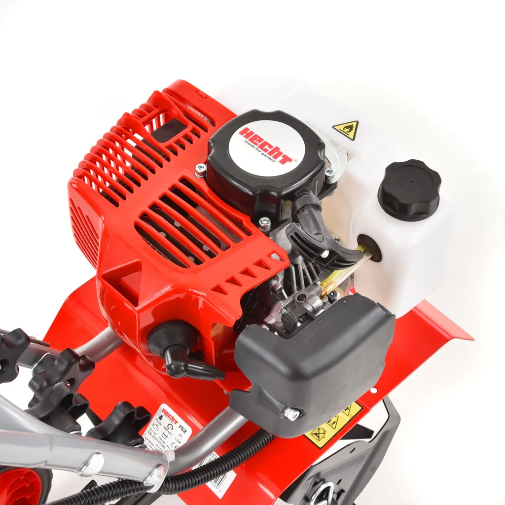 Motosapa HECHT 752, 2 CP, benzina, motor 2 timpi, latime de lucru 25 cm [7]