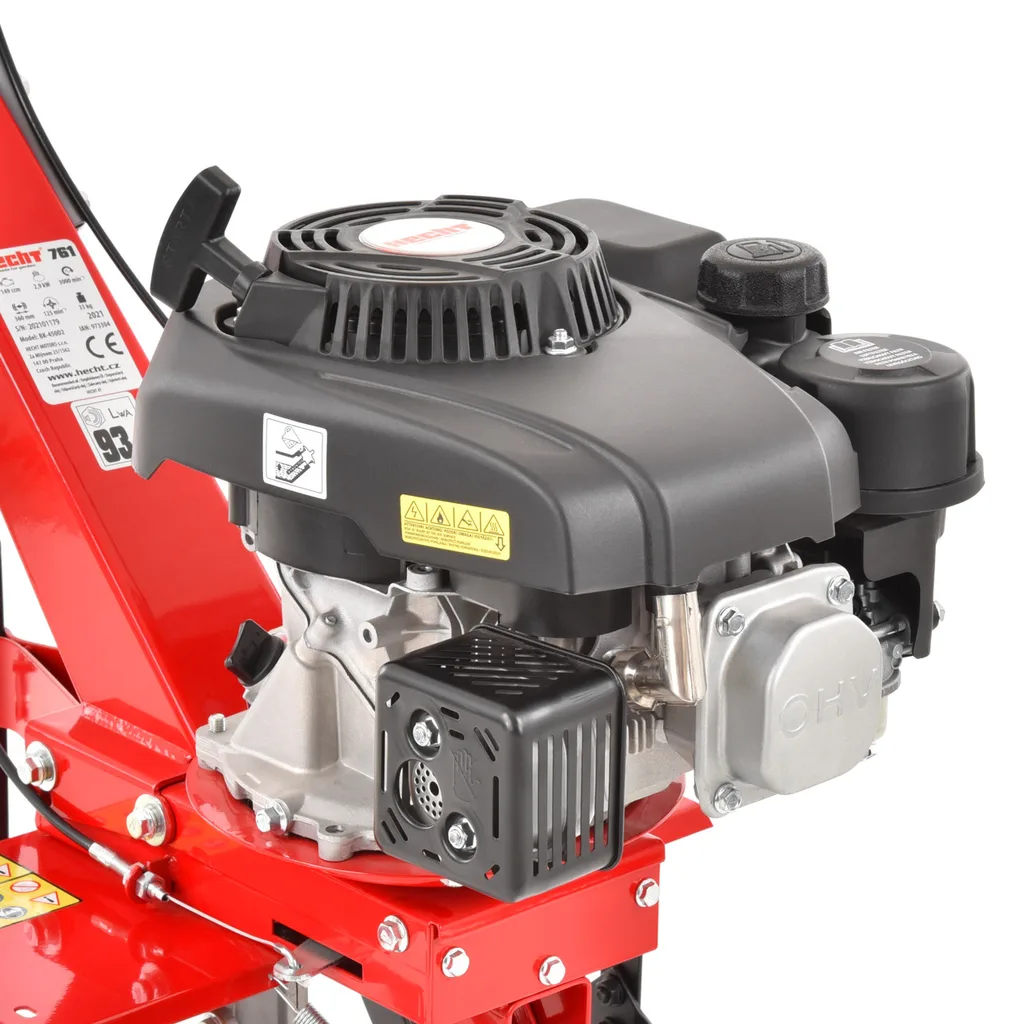 Motosapa HECHT 761, 5 CP, benzina, latime de lucru 40 cm [2]