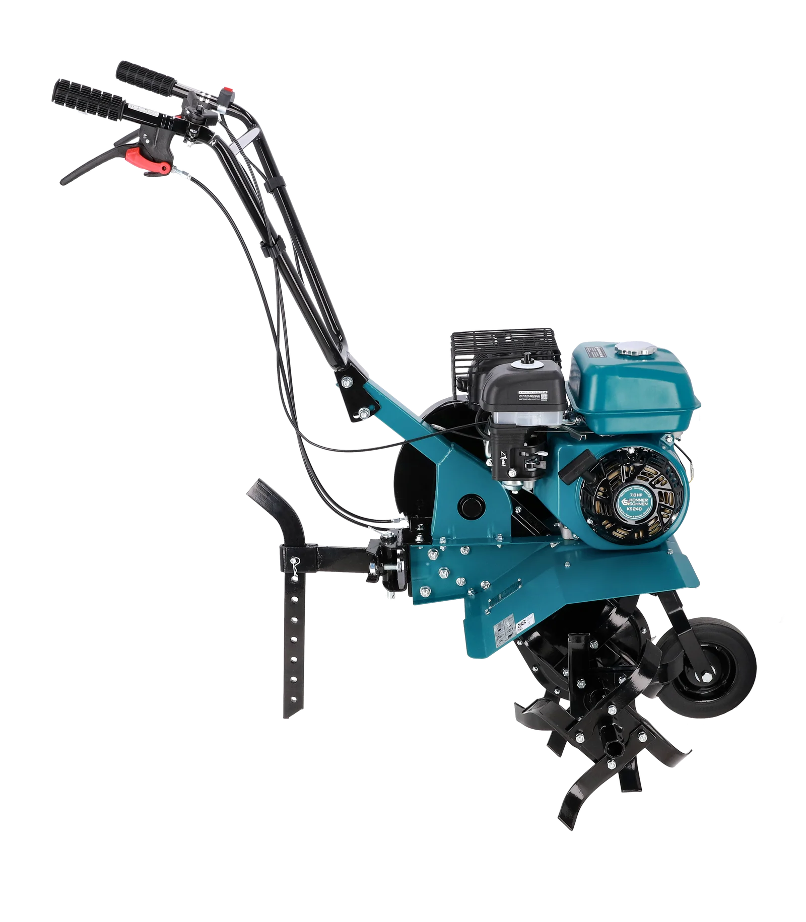 Motosapa pe benzina Konner & Sohnen KS 7HP-850A, 7 CP, 1+1 viteze, latime lucru 80 cm [7]