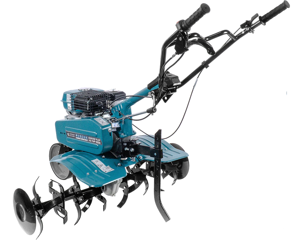 Motosapa pe benzina Konner & Sohnen KS 7HP-950A, 7 CP, 2+1 viteze, latime lucru 108 cm [4]