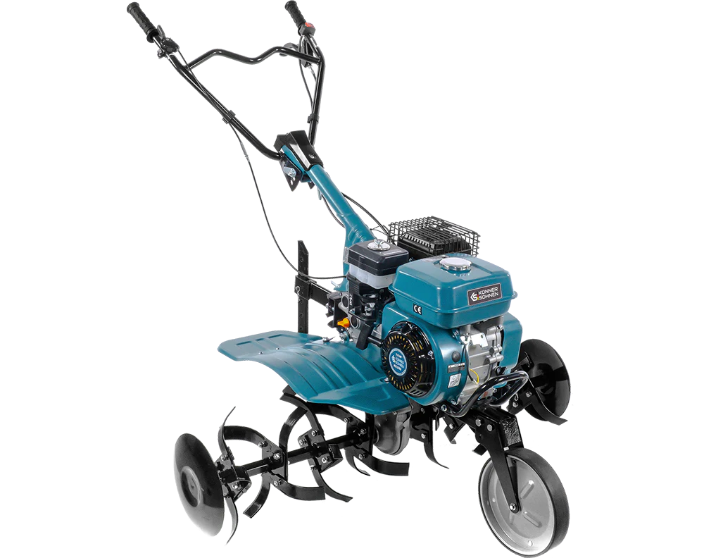 Motosapa pe benzina Konner & Sohnen KS 7HP-950A, 7 CP, 2+1 viteze, latime lucru 108 cm [3]