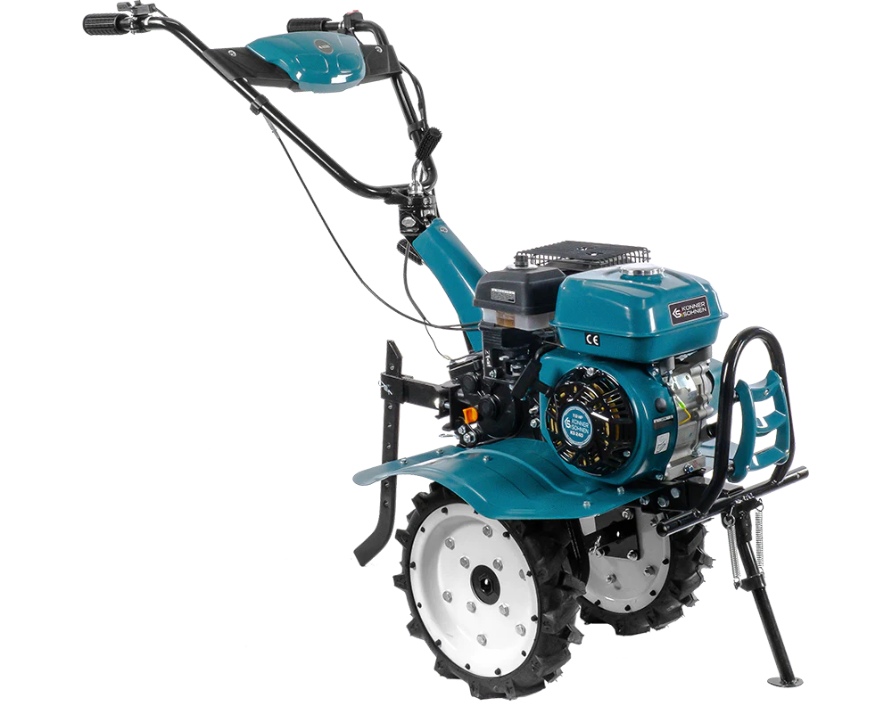 Motosapa pe benzina Konner & Sohnen KS 7HP-950S, 7 CP, 2+1 viteze, latime lucru 108 cm + roti fara camera low profile 4.00-8 [4]