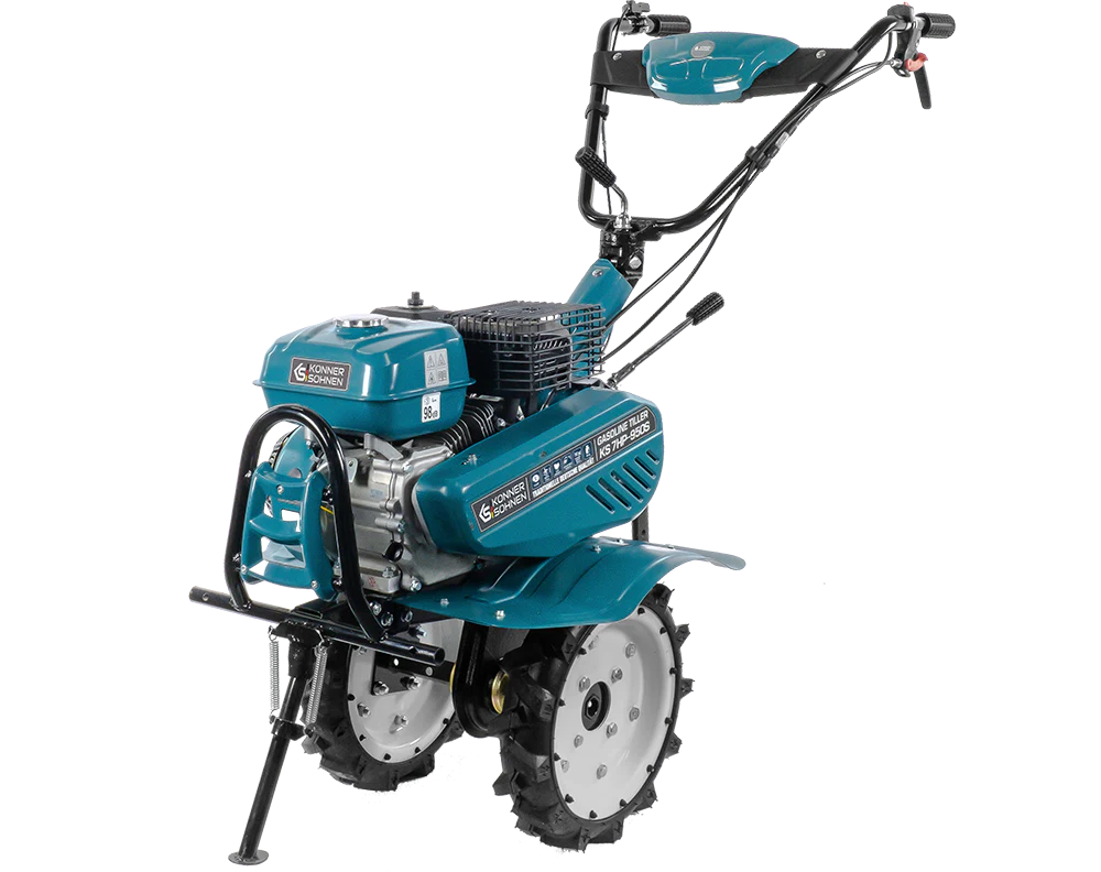 Motosapa pe benzina Konner & Sohnen KS 7HP-950S, 7 CP, 2+1 viteze, latime lucru 108 cm + roti fara camera low profile 4.00-8 [2]