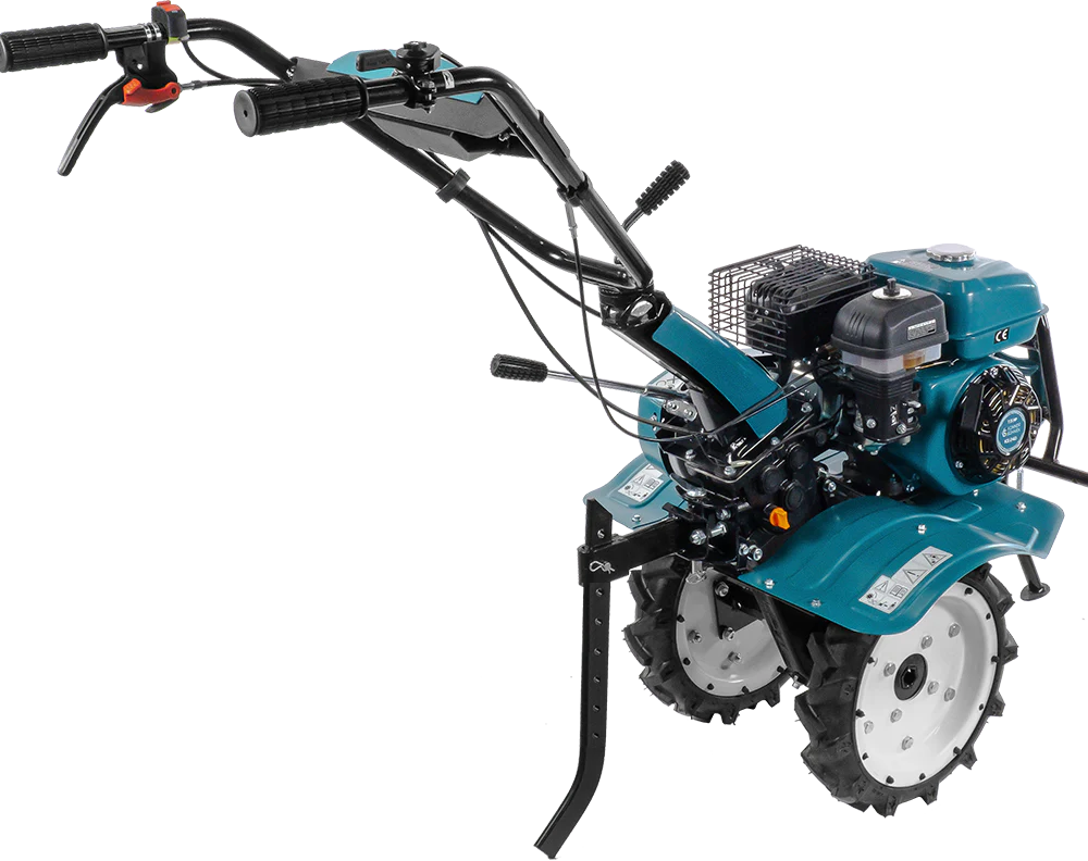 Motosapa pe benzina Konner & Sohnen KS 7HP-950S, 7 CP, 2+1 viteze, latime lucru 108 cm + roti fara camera low profile 4.00-8 [6]