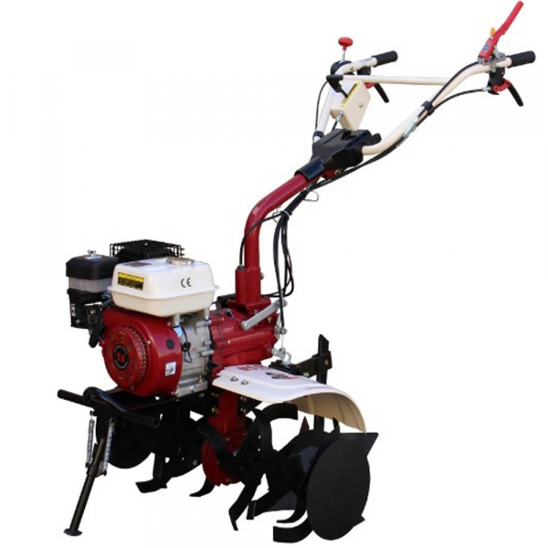 Motocultor Media Line MS 7500 CF, 7 CP, benzina, 2+1 viteze + roti 4.00-8", plug bilonat [2]