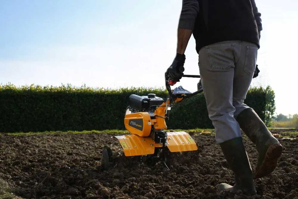 Motosapa pe benzina Stiga SRC 685 RG, 4.7 CP, 2+1 viteze, latime lucru 85 cm [11]