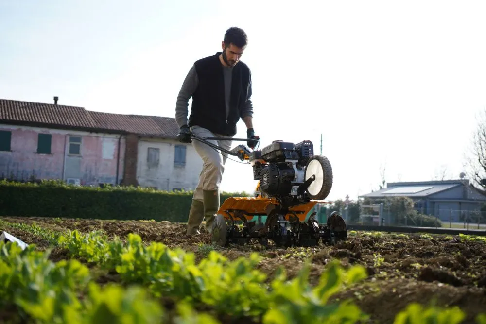 Motosapa pe benzina Stiga SRC 685 RG, 4.7 CP, 2+1 viteze, latime lucru 85 cm [8]