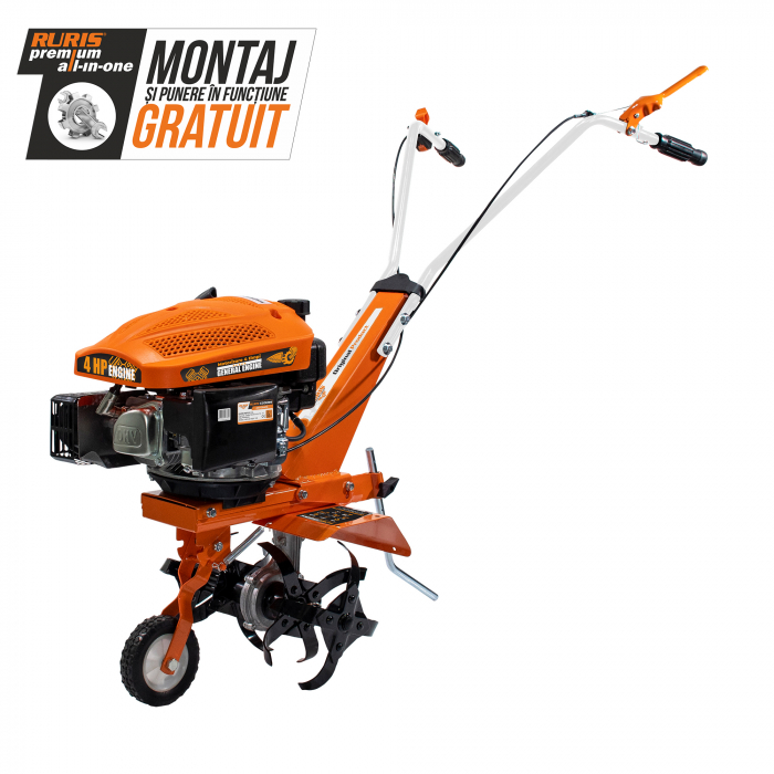 Motosapa Ruris 5500RS, 4 CP, benzina, latime lucru 36 cm [2]