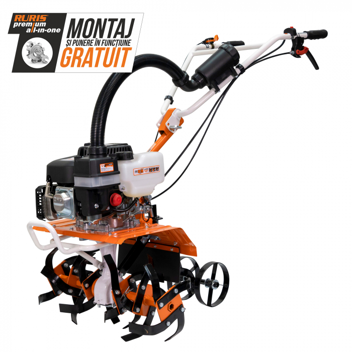 Motosapa Ruris 5600R, 4 CP, benzina, latime lucru 55 cm [2]