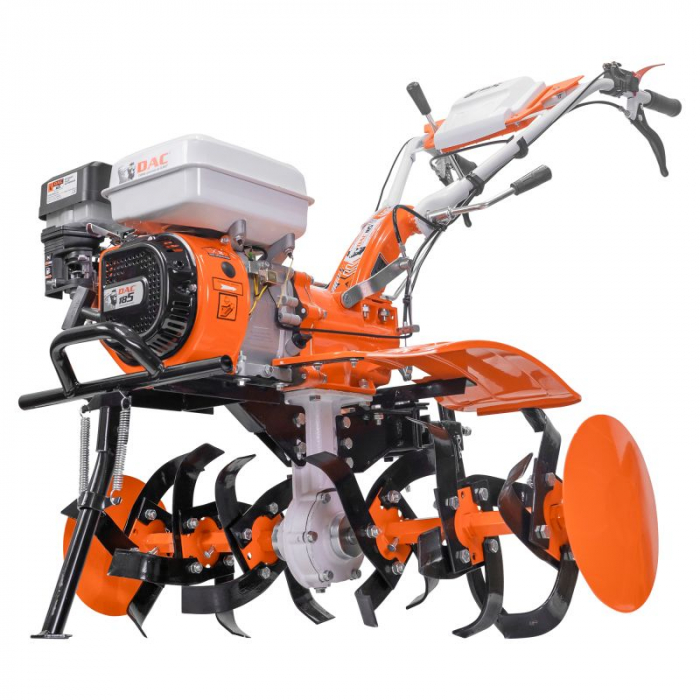 Motosapa Ruris DAC 185, 8.5 CP, benzina, 2+1 viteze + roti cauciuc 5.00-8" [5]