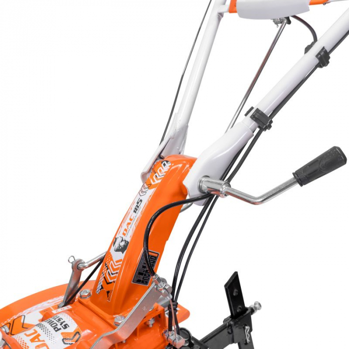 Motosapa Ruris DAC 185, 8.5 CP, benzina, 2+1 viteze + roti cauciuc 5.00-8" [7]