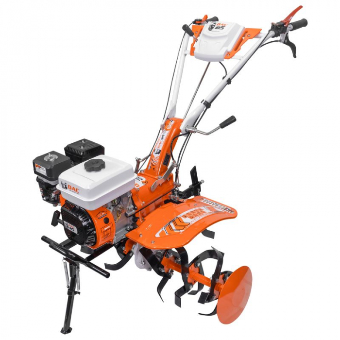 Motosapa Ruris DAC 185, 8.5 CP, benzina, 2+1 viteze + roti cauciuc 5.00-8" [3]