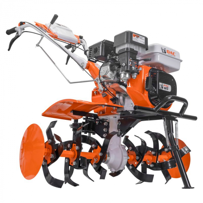Motosapa Ruris DAC 185, 8.5 CP, benzina, 2+1 viteze + roti cauciuc 5.00-8" [4]