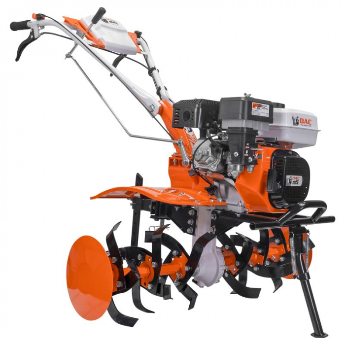 Motosapa Ruris DAC 185, 8.5 CP, benzina, 2+1 viteze + roti cauciuc 5.00-8" [2]