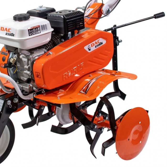 Motosapa Ruris DAC 6500K, 7 CP, benzina, 2+1 viteze + roti cauciuc 4.00-8" [6]