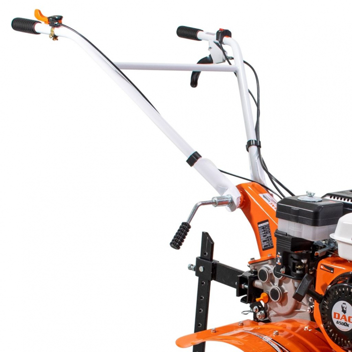 Motosapa Ruris DAC 6500K, 7 CP, benzina, 2+1 viteze + roti cauciuc 4.00-8" [8]