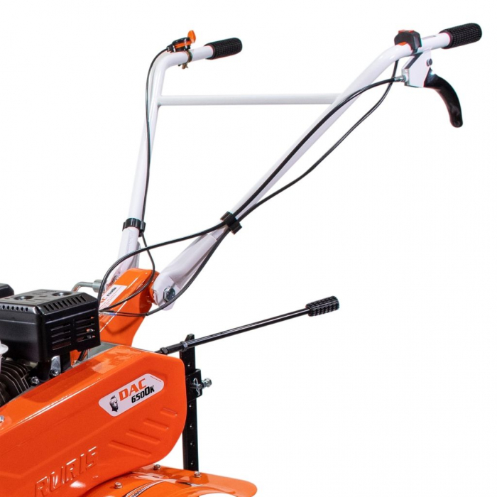 Motosapa Ruris DAC 6500K, 7 CP, benzina, 2+1 viteze + roti cauciuc 4.00-8" [7]
