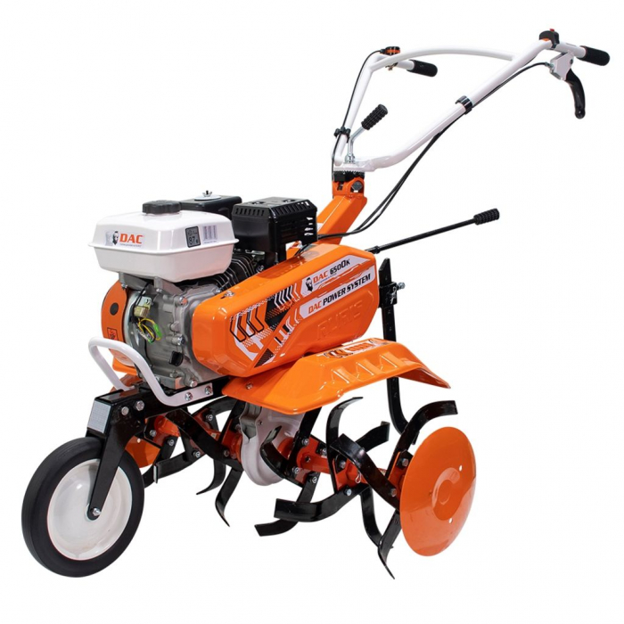 Motosapa Ruris DAC 6500K, 7 CP, benzina, 2+1 viteze + roti cauciuc 4.00-8" [4]