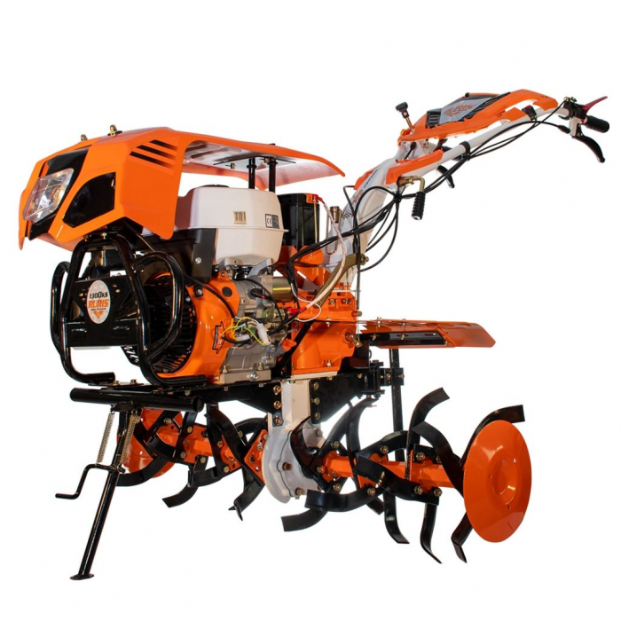 Motocultor Ruris 1300KS, 13 CP, benzina, 2+1 viteze, pornire electrica + accesorii [2]
