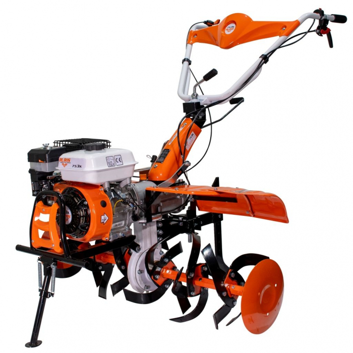 Motocultor Ruris 753K, 8.5 CP, benzina, 3+1 viteze + accesorii [2]