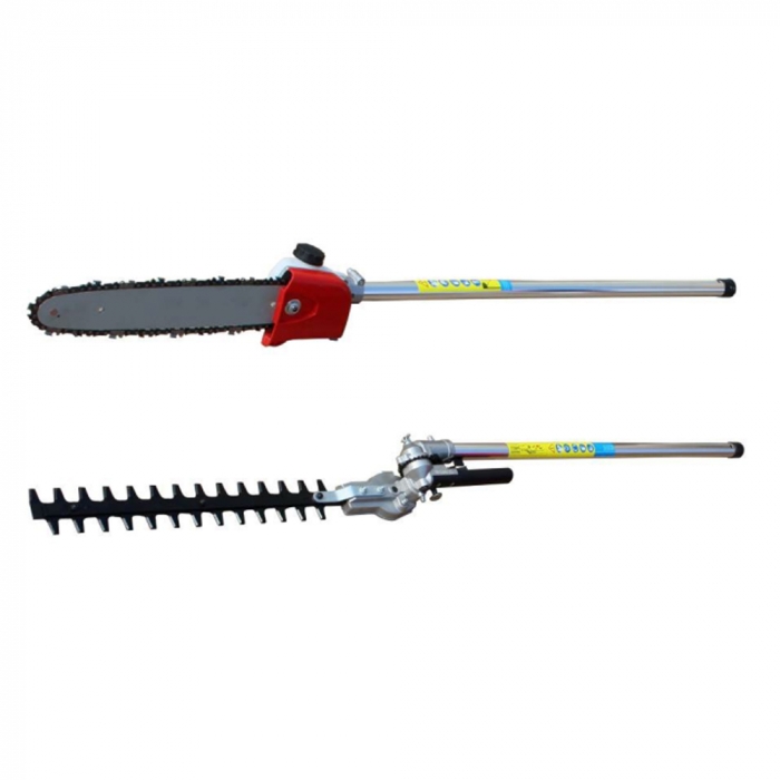 Motounealta multifunctionala AGT 3526 MULTI (motocoasa + emondor + trimmer gard viu), motor Honda GX35, 1.3 CP, 35.8 cmc, benzina, 4 timpi [3]
