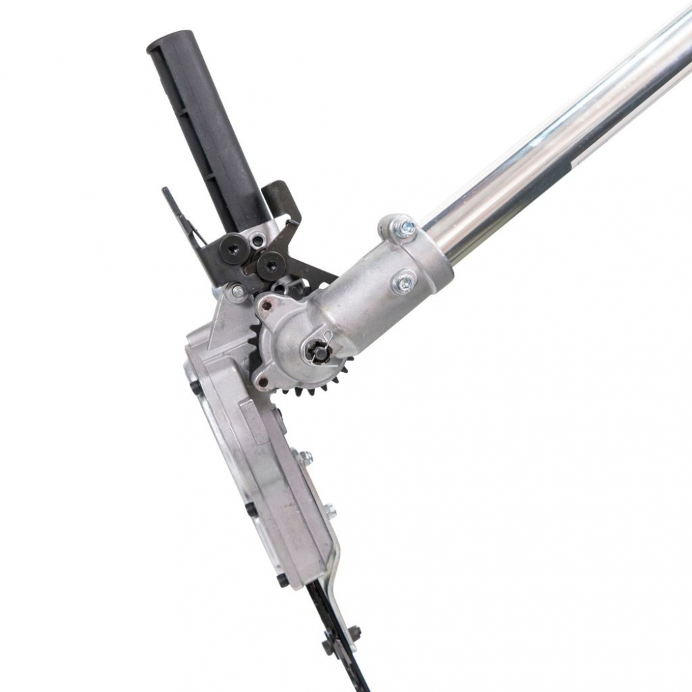 Motounealta multifunctionala Ruris DAC 335 (motocoasa + emondor + trimmer gard viu), 1.7 CP, 52 cmc, benzina, 2 timpi [9]