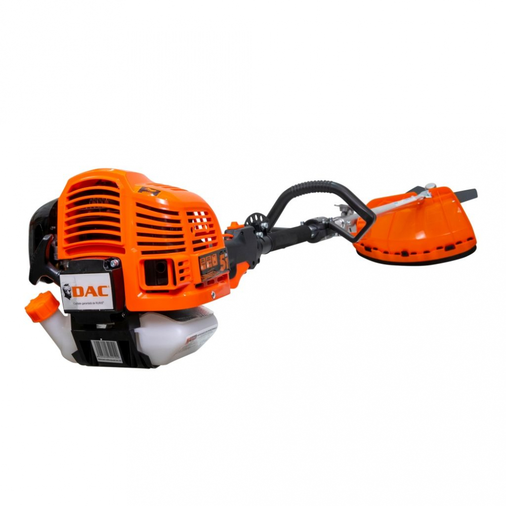 Motounealta multifunctionala Ruris DAC 335 (motocoasa + emondor + trimmer gard viu), 1.7 CP, 52 cmc, benzina, 2 timpi [4]