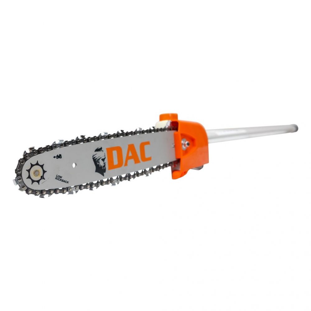 Motounealta multifunctionala Ruris DAC 335 (motocoasa + emondor + trimmer gard viu), 1.7 CP, 52 cmc, benzina, 2 timpi [10]