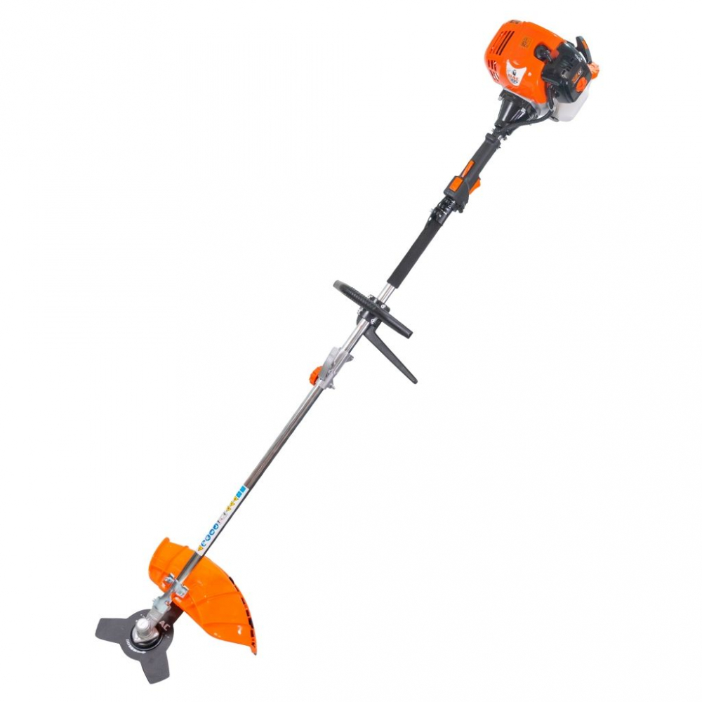 Motounealta multifunctionala Ruris DAC 335 (motocoasa + emondor + trimmer gard viu), 1.7 CP, 52 cmc, benzina, 2 timpi [3]