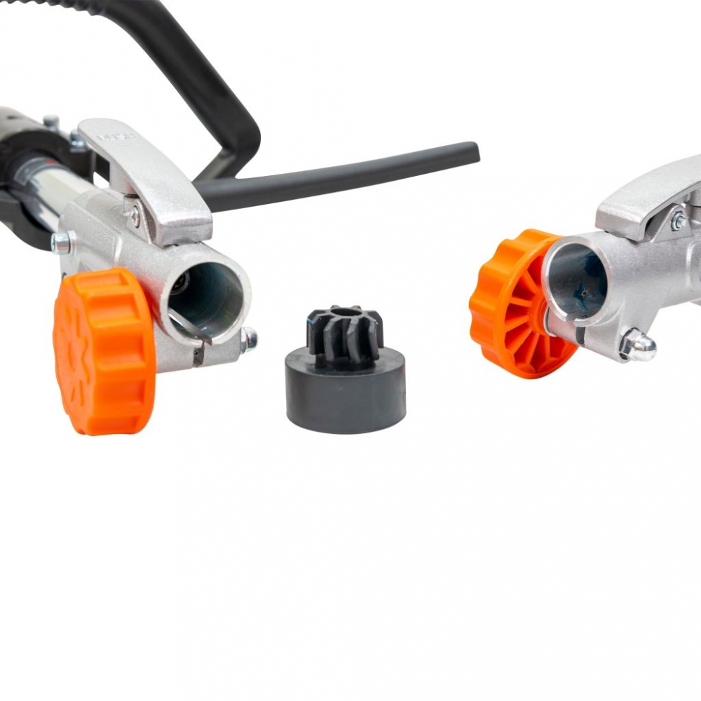 Motounealta multifunctionala Ruris DAC 335 (motocoasa + emondor + trimmer gard viu), 1.7 CP, 52 cmc, benzina, 2 timpi [11]