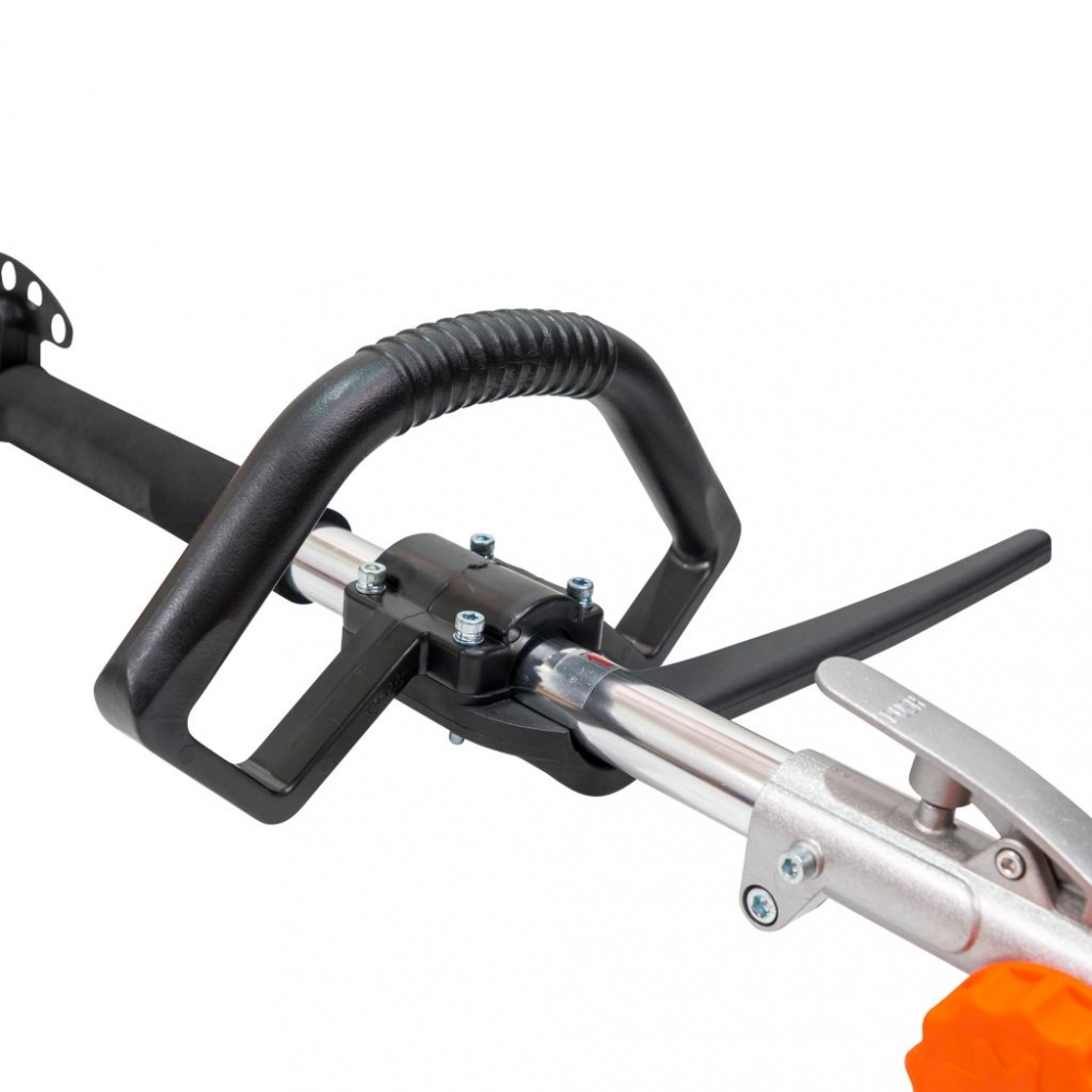 Motounealta multifunctionala Ruris DAC 335 (motocoasa + emondor + trimmer gard viu), 1.7 CP, 52 cmc, benzina, 2 timpi [13]