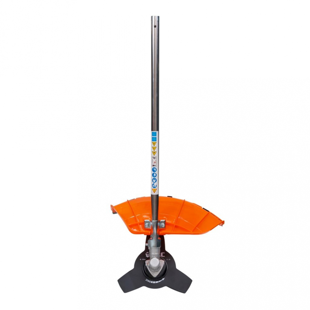 Motounealta multifunctionala Ruris DAC 335 (motocoasa + emondor + trimmer gard viu), 1.7 CP, 52 cmc, benzina, 2 timpi [7]