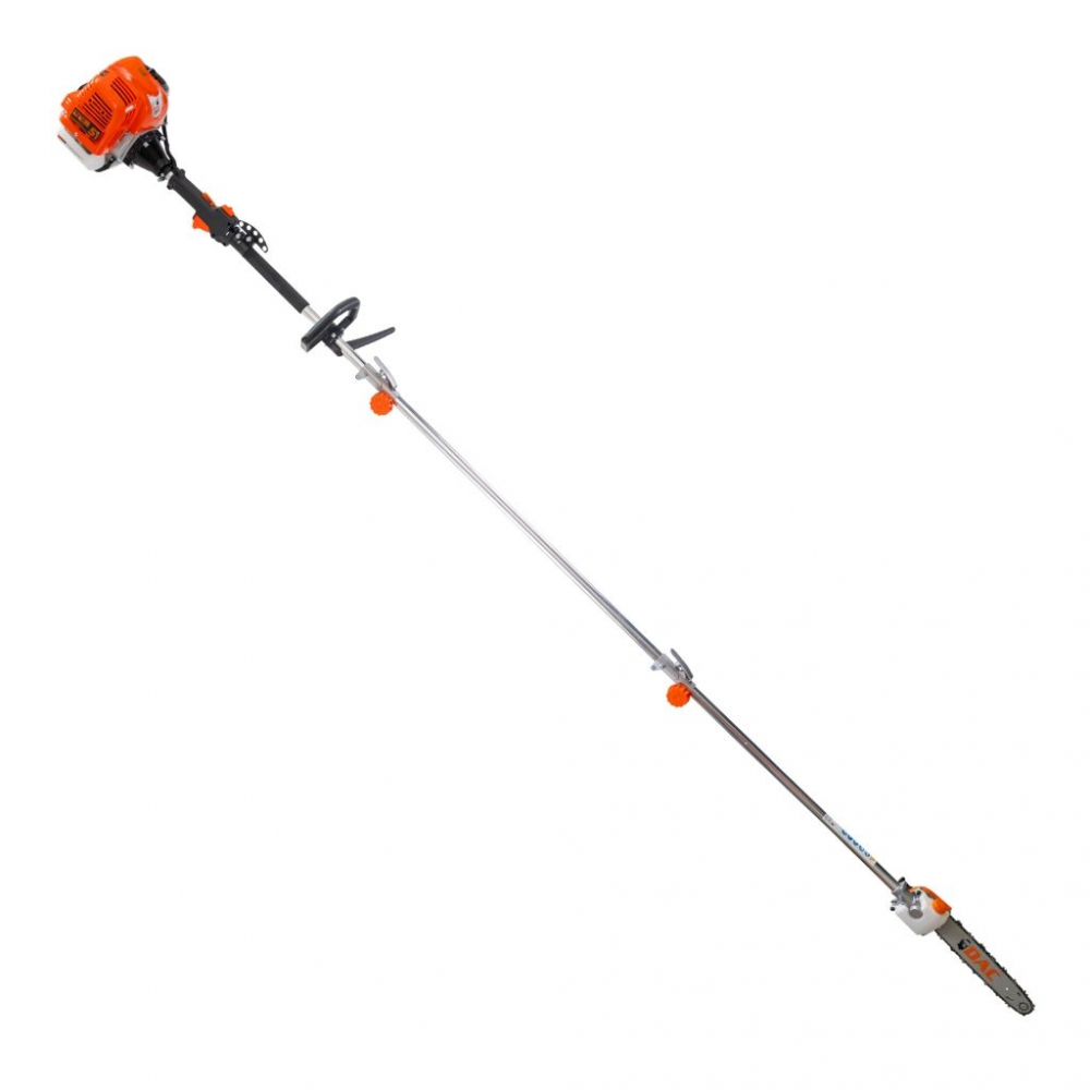 Motounealta multifunctionala Ruris DAC 335 (motocoasa + emondor + trimmer gard viu), 1.7 CP, 52 cmc, benzina, 2 timpi [12]