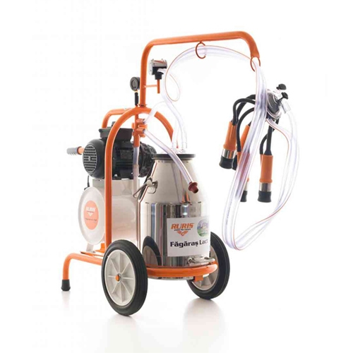Mulgatoare de vaci Ruris FAGARAS LACT 702, 1 post, 1 bidon inox 30 litri [6]
